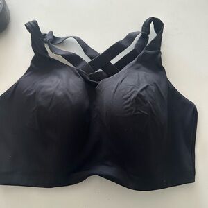 Lululemon Athletica Black Strappy Sports Bra